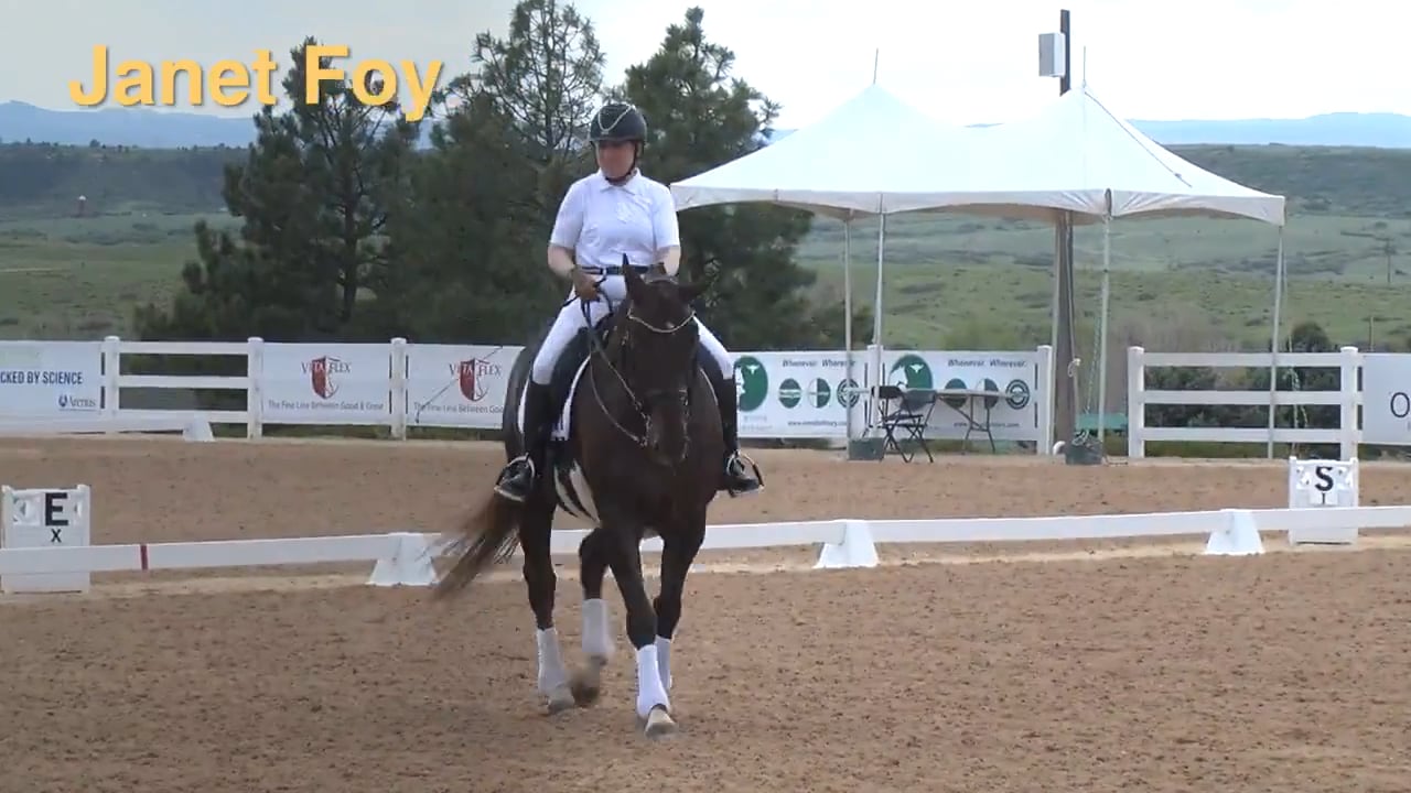 Intermediate II - Piaffe/Passage | Janet Foy | PART 02