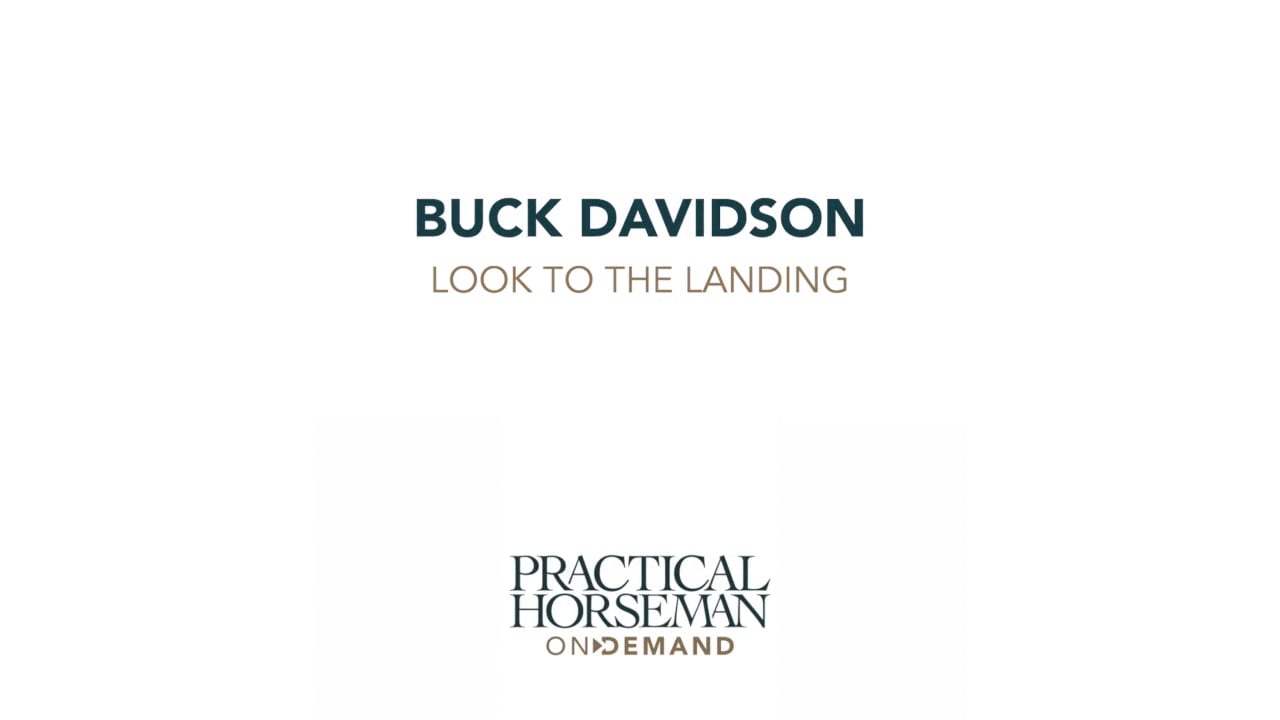 Look to the Landing | Buck Davidson | TRAILER