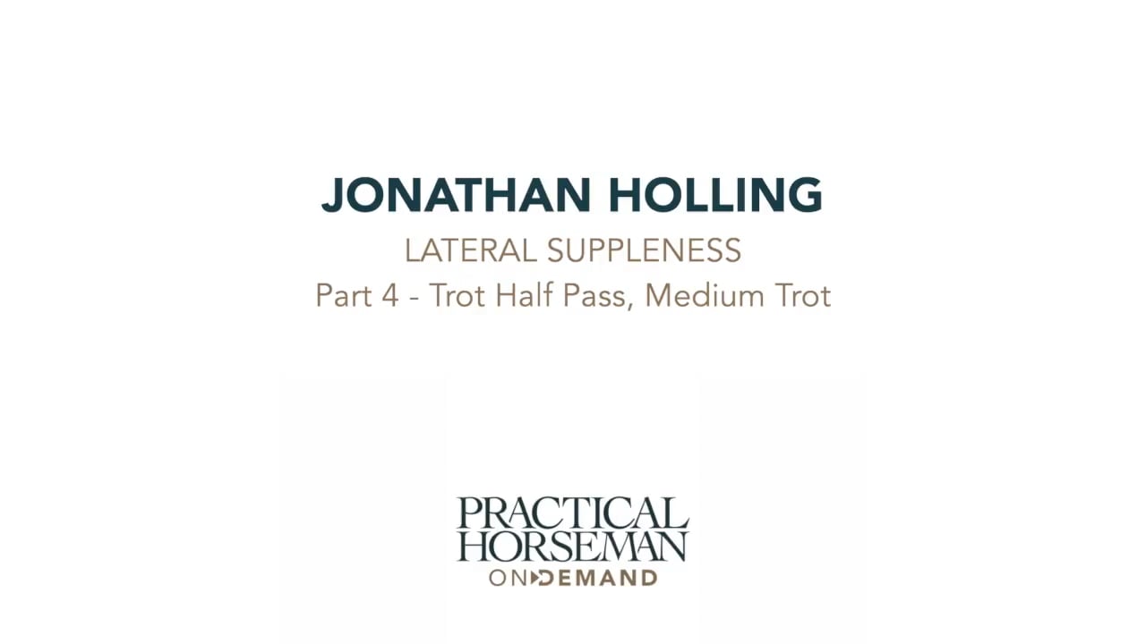 Lateral Suppleness | Johnathan Holling | PART 04