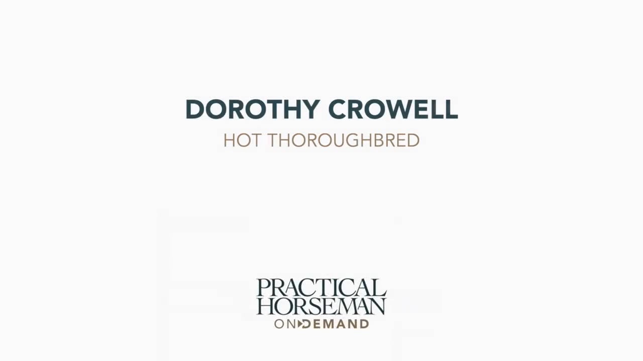 Hot Thoroughbred | Dorothy Crowell | TRAILER
