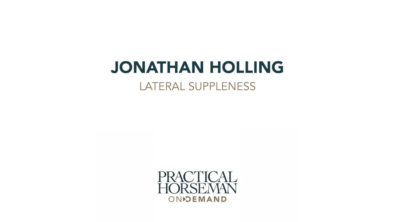 Lateral Suppleness | Johnathan Holling | TRAILER