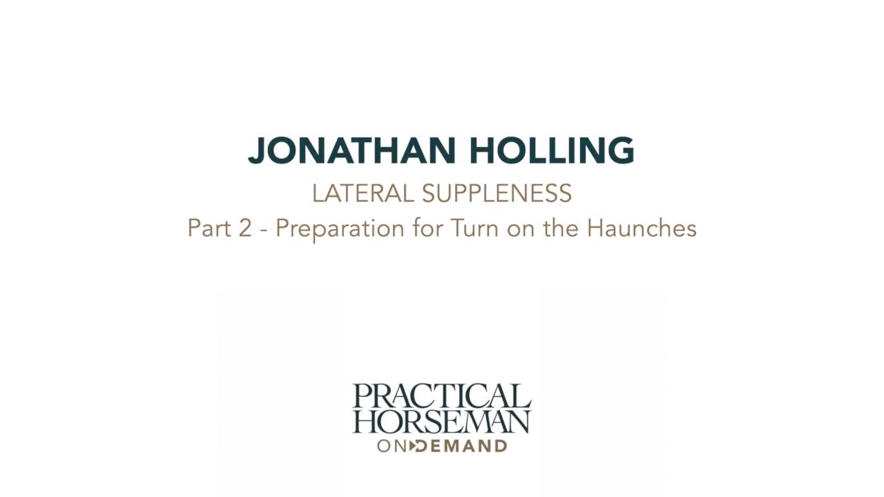 Lateral Suppleness | Johnathan Holling | PART 02