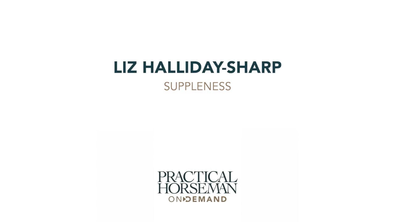 Improving Suppleness | Liz Halliday-Sharp | TRAILER