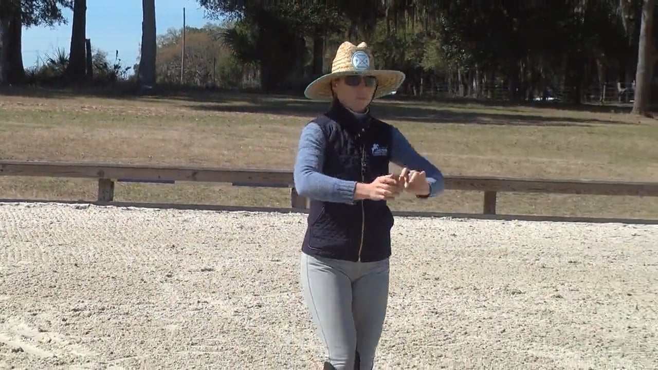 OTTB Hunter/Jumper to Eventing - Stadium | Ashely Johnson | PART 03