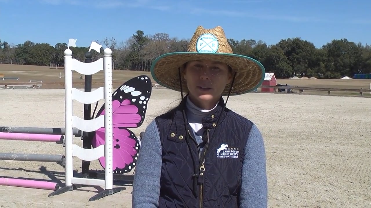 OTTB Hunter/Jumper to Eventing - Stadium | Ashely Johnson | PART 01