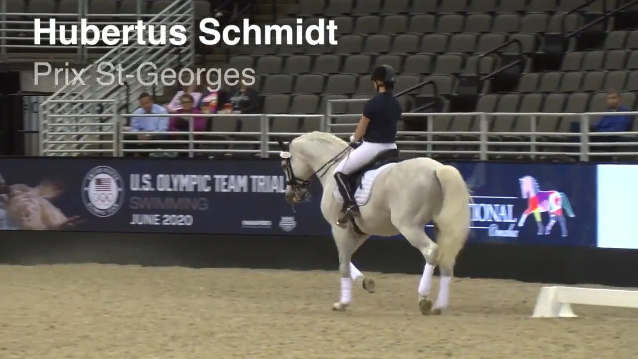 Prix St-Georges | Hubertus Schmidt | PART 05