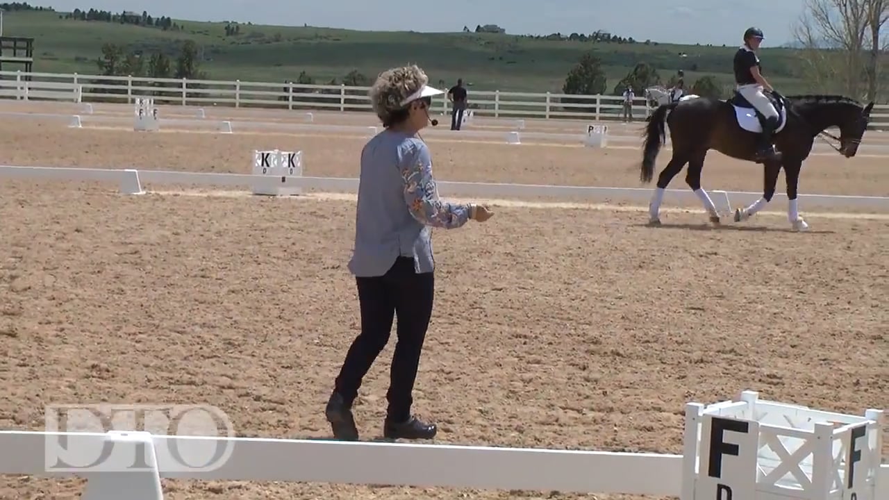 Prix St. Georges s/Intermediate 1 | Janet Foy | INTRO