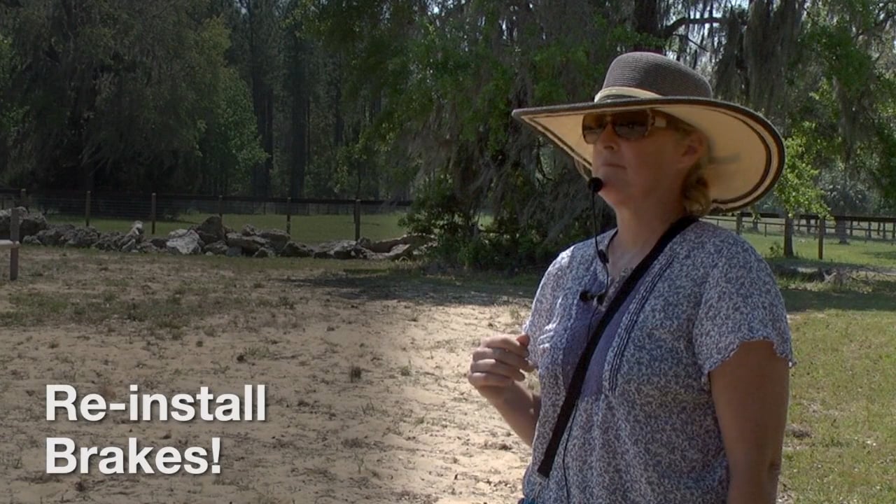 Re-Install Brakes! | Dorothy Crowell | TRAILER