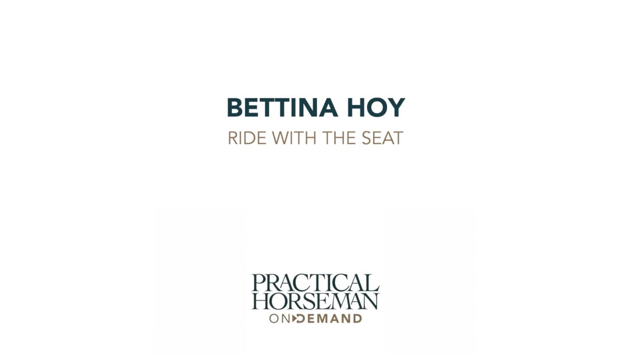 Ride with the Seat | Bettina Hoy | TRAILER