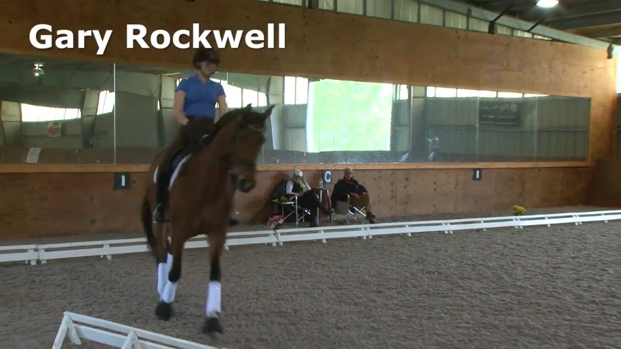 Roundness on the Outside Rein - Shoulder-In | Gary Rockwell | INTRO