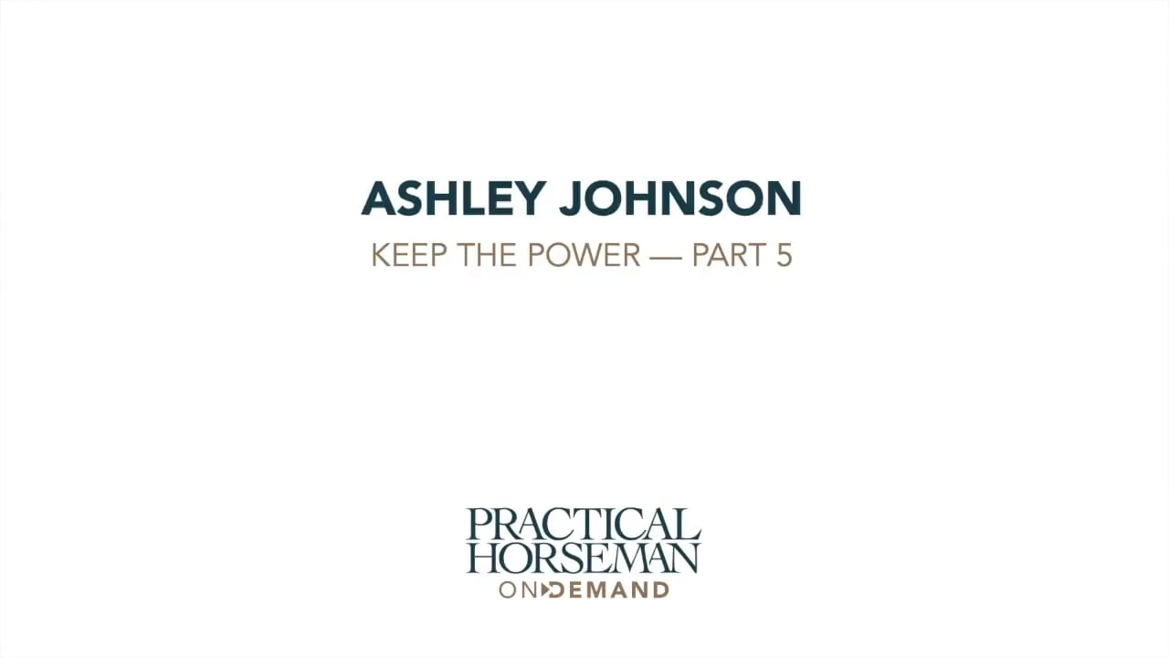 Ride into Contact | Ashley Johnson | PART 05