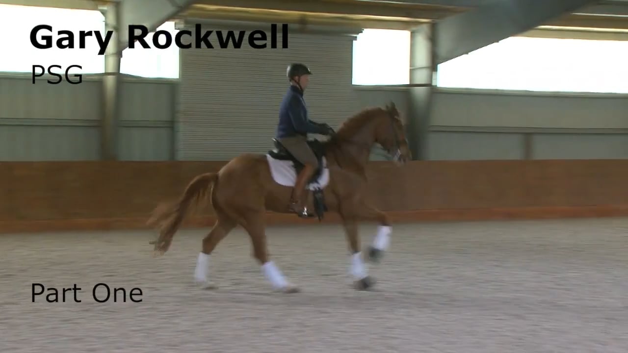 Prix St. Georges | Gary Rockwell | PART 01