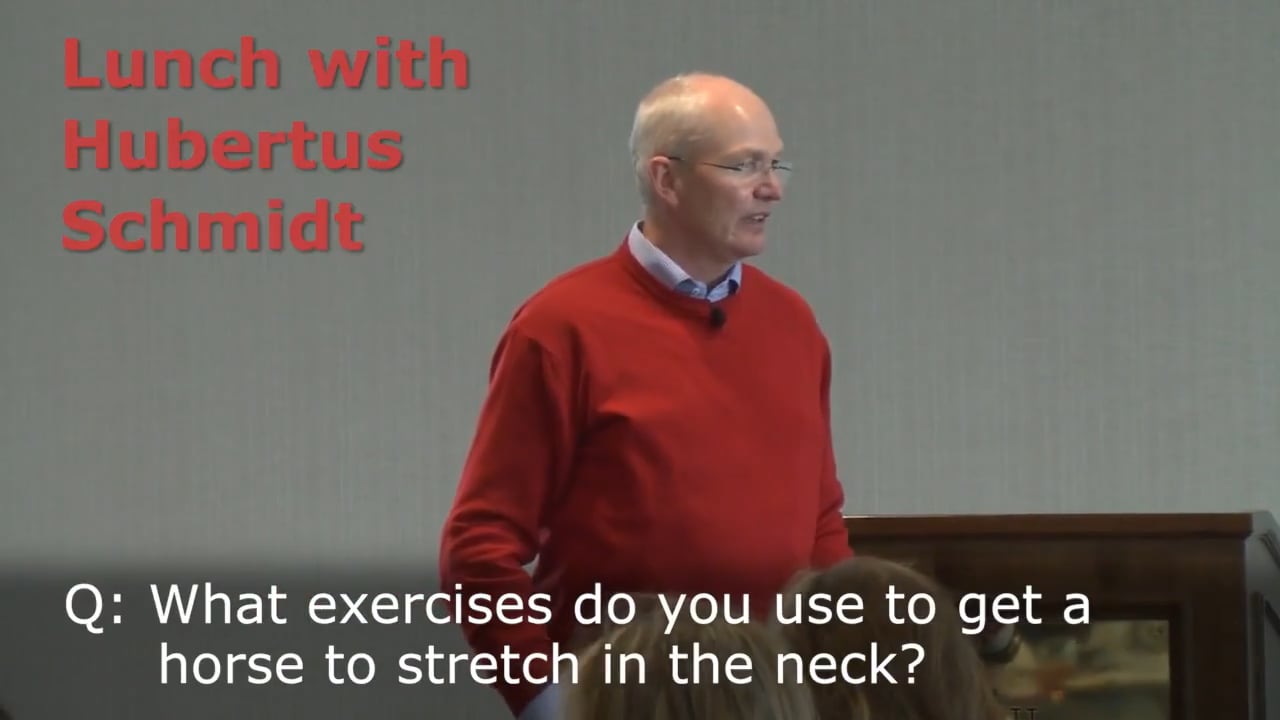 Stretch Into the Neck | Hubertus Schmidt