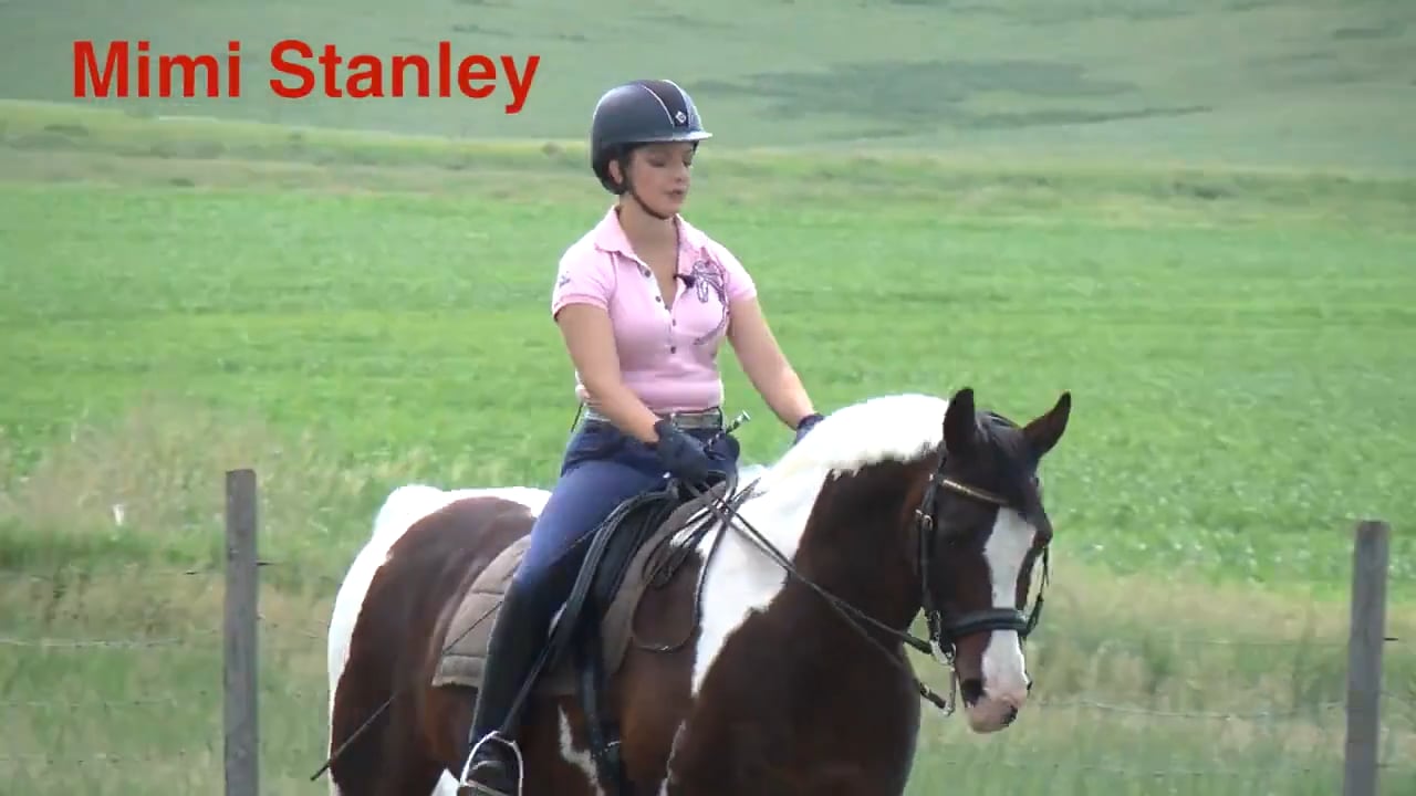 Senior PSG Arabian Cross | Mimi Stanley | PART 06