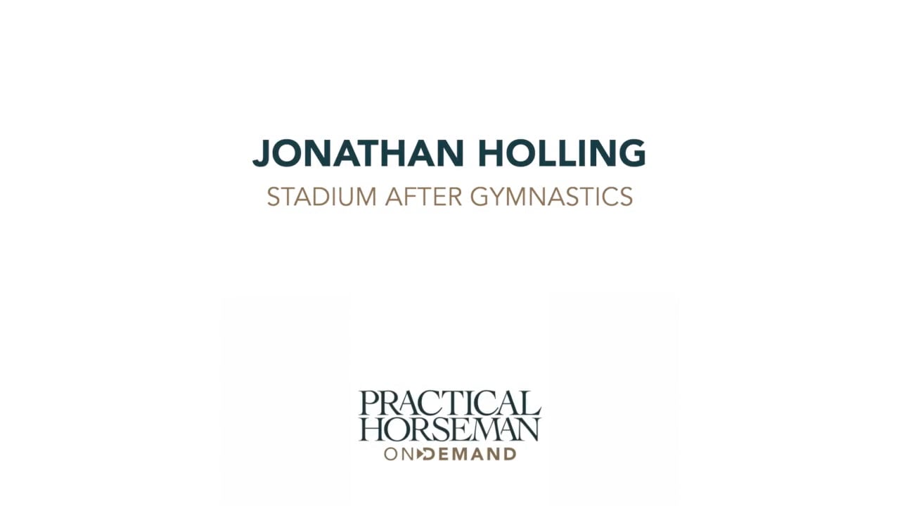 Stadium Courses After Gymnastics | Jonathan Holling | TRAILER