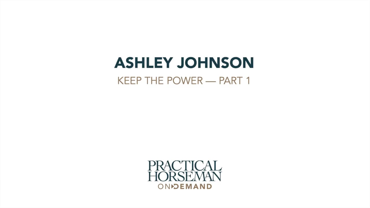 Ride into Contact | Ashley Johnson | PART 01