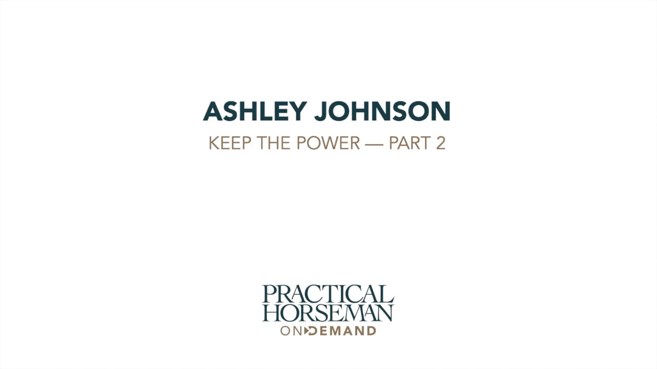 Ride into Contact | Ashley Johnson | PART 02