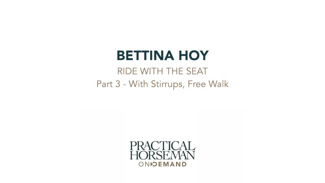 Ride with the Seat | Bettina Hoy | PART 03