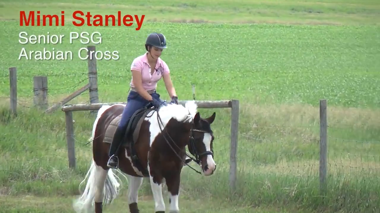 Senior PSG Arabian Cross | Mimi Stanley | PART 05