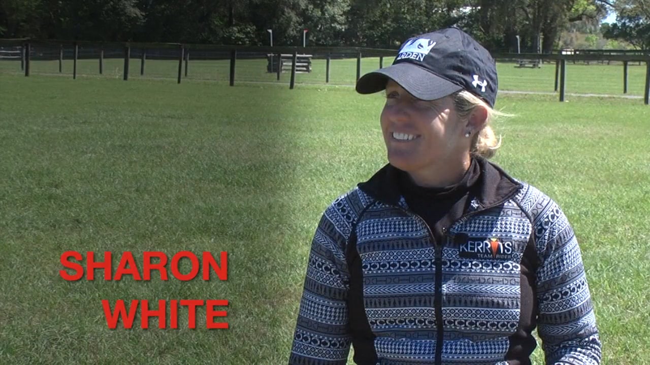 Straightness Over Jumps | Sharon White | PART 04