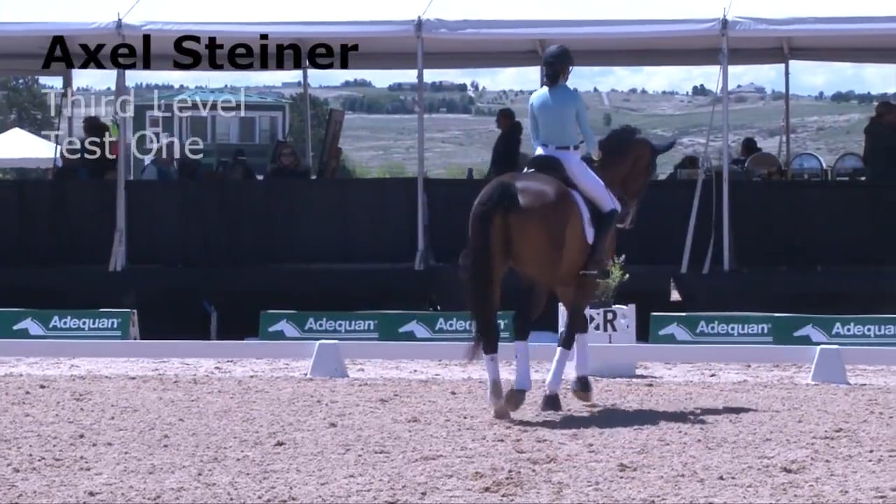 Third Level Test 1 | Axel Steiner | PART 02