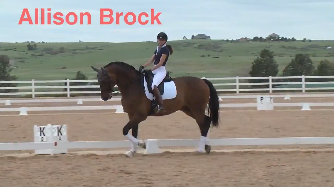 Third Level Work | Allison Brock | PART 01