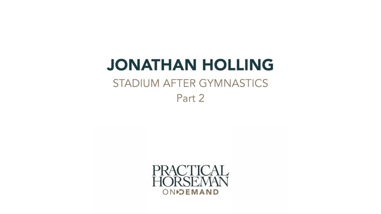 Stadium Courses After Gymnastics | Johnathan Holling | PART 02