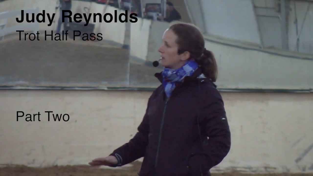 Trot Half Pass | Judy Reynolds | PART 02