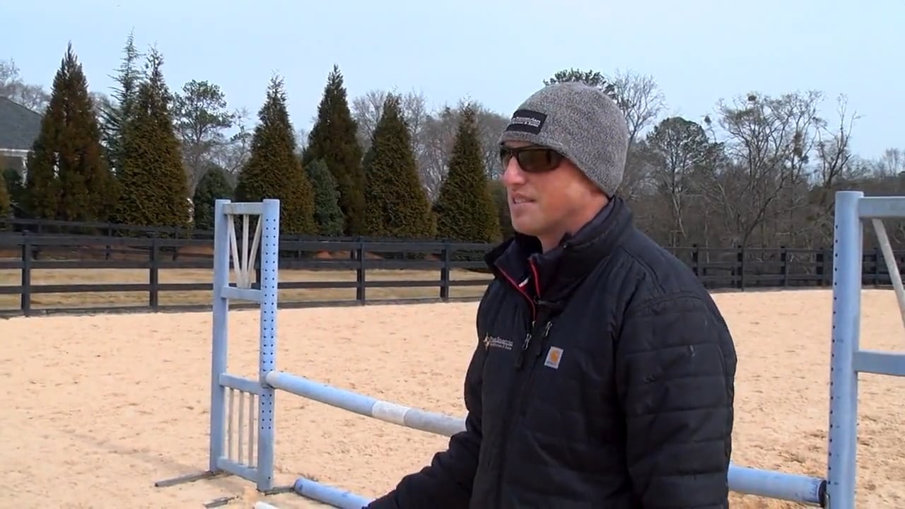 Show Jumping Early Spring Clinic | Doug Payne | PART 04