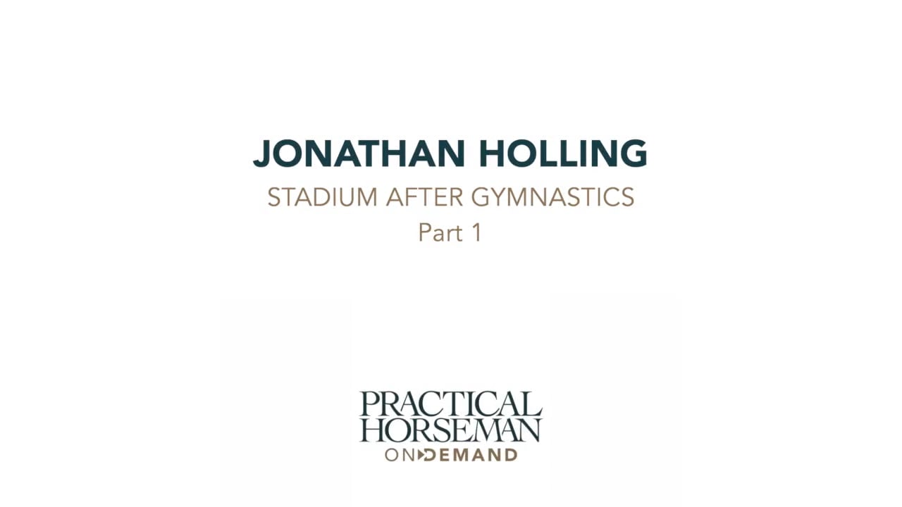 Stadium Courses After Gymnastics | Johnathan Holling | PART 01