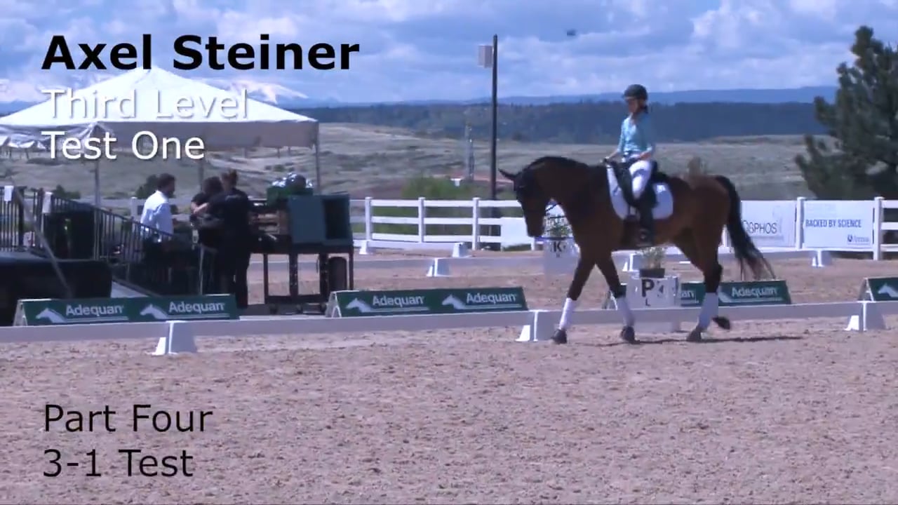 Third Level Test 1 | Axel Steiner | PART 04