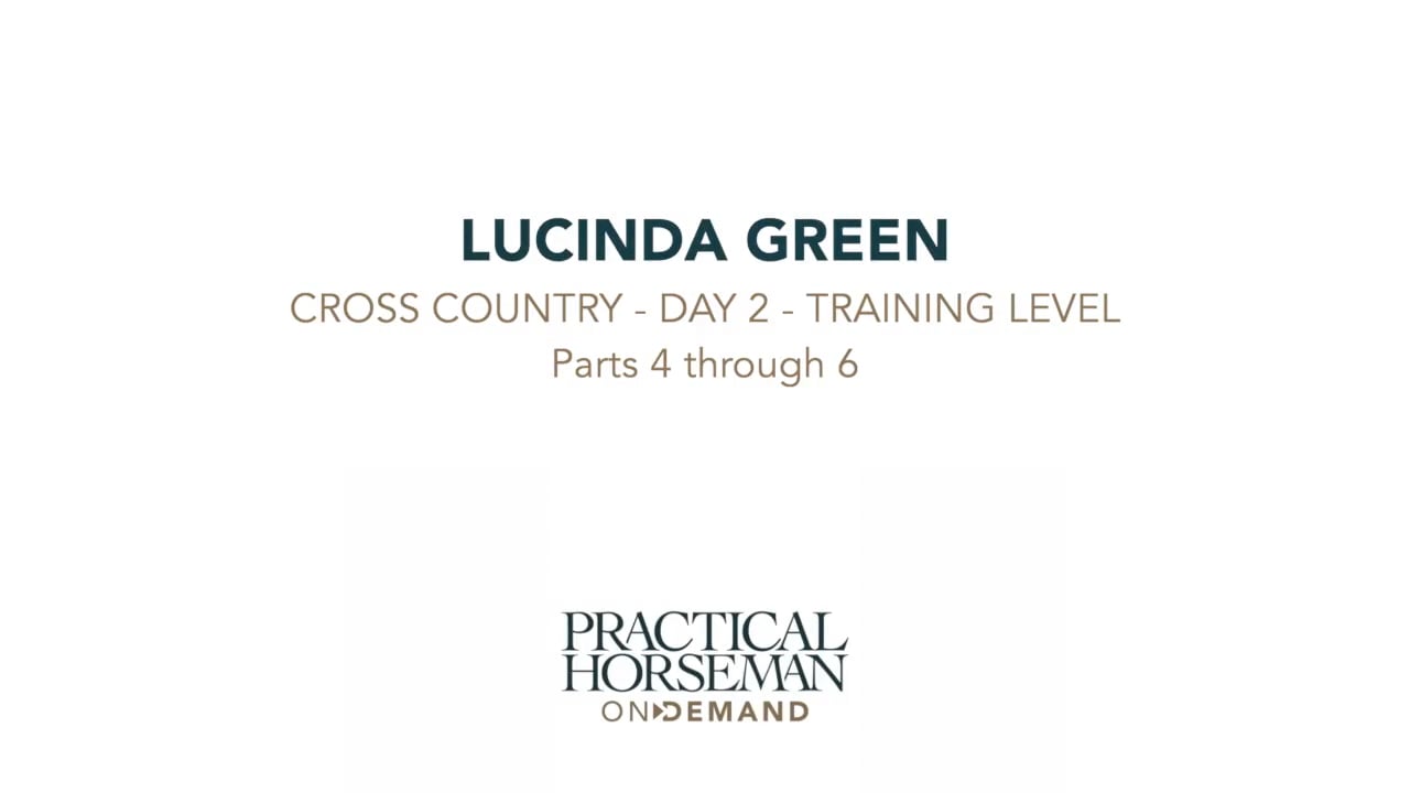 Training Level Cross Country Exercises | Lucinda Green | TRAILER 02