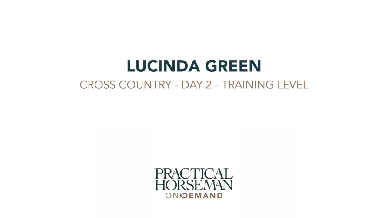 Training Level Cross Country Exercises | Lucinda Green | TRAILER 01