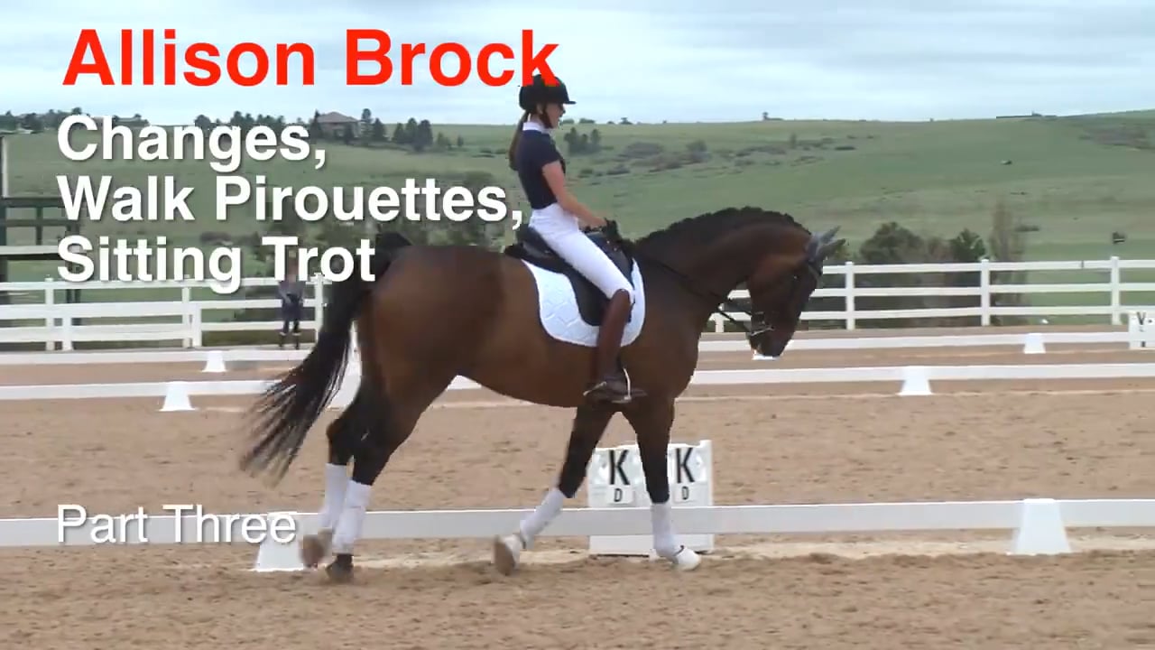 Third Level Work | Allison Brock | PART 03