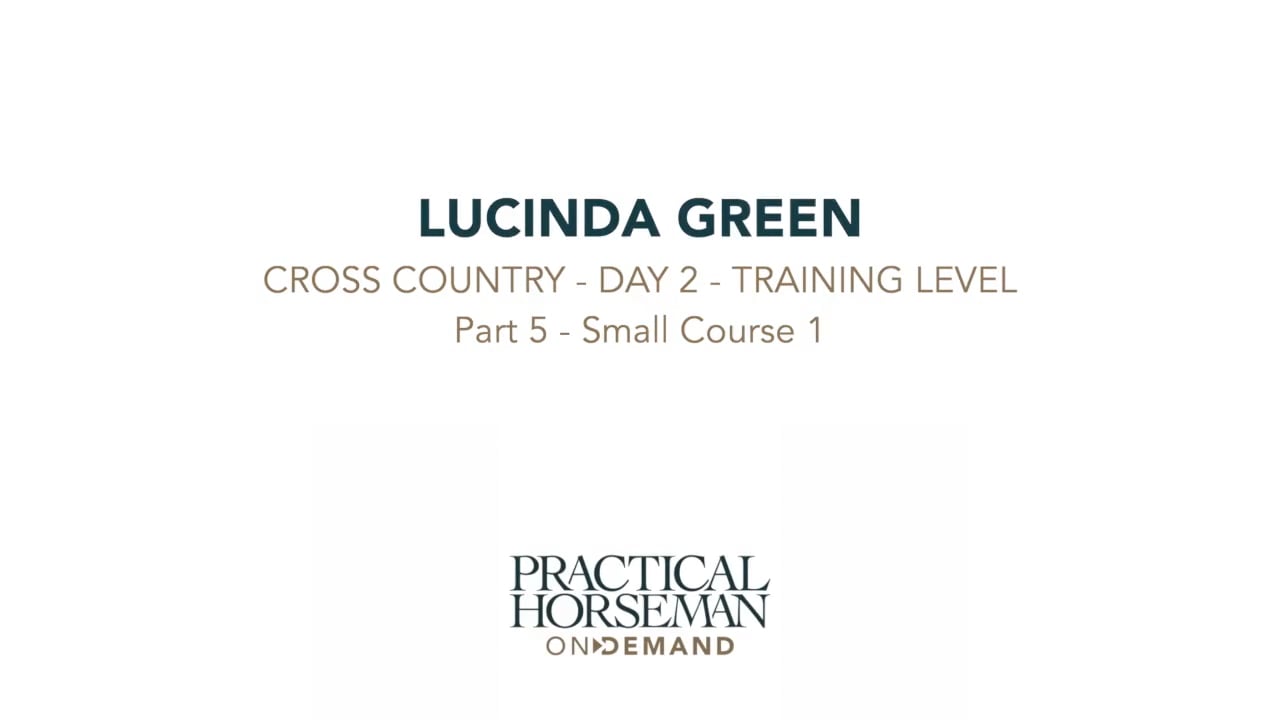 Training Level Cross Country Exercises | Lucinda Green | PART 05
