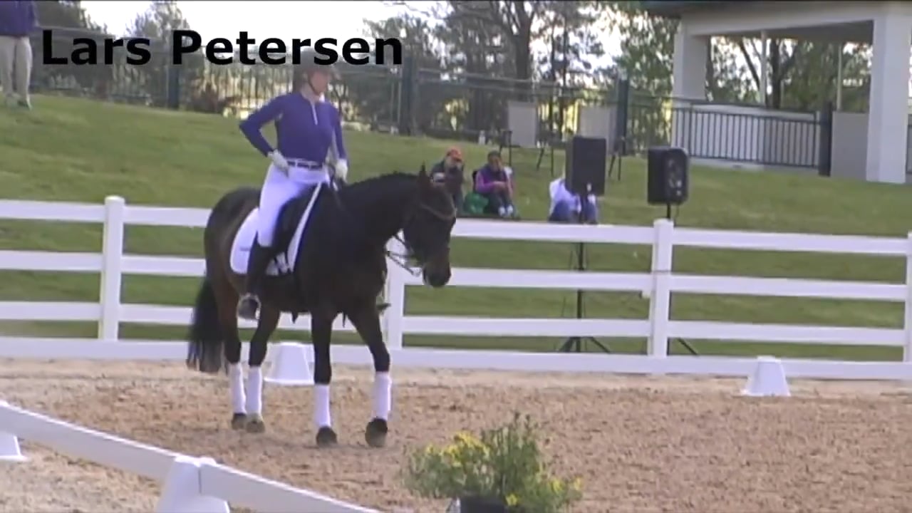 Tempi Changes and Sitting Trot | Lars Petersen | PART 02