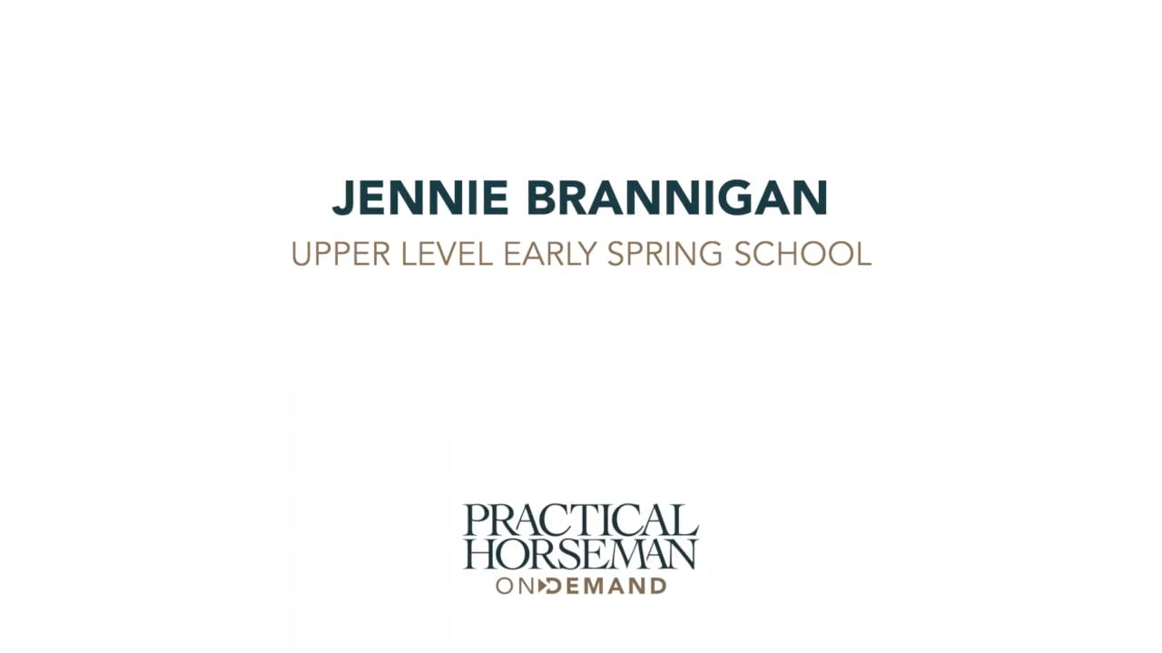 Upper-Level Early Spring School | Jennie Brannigan | TRAILER