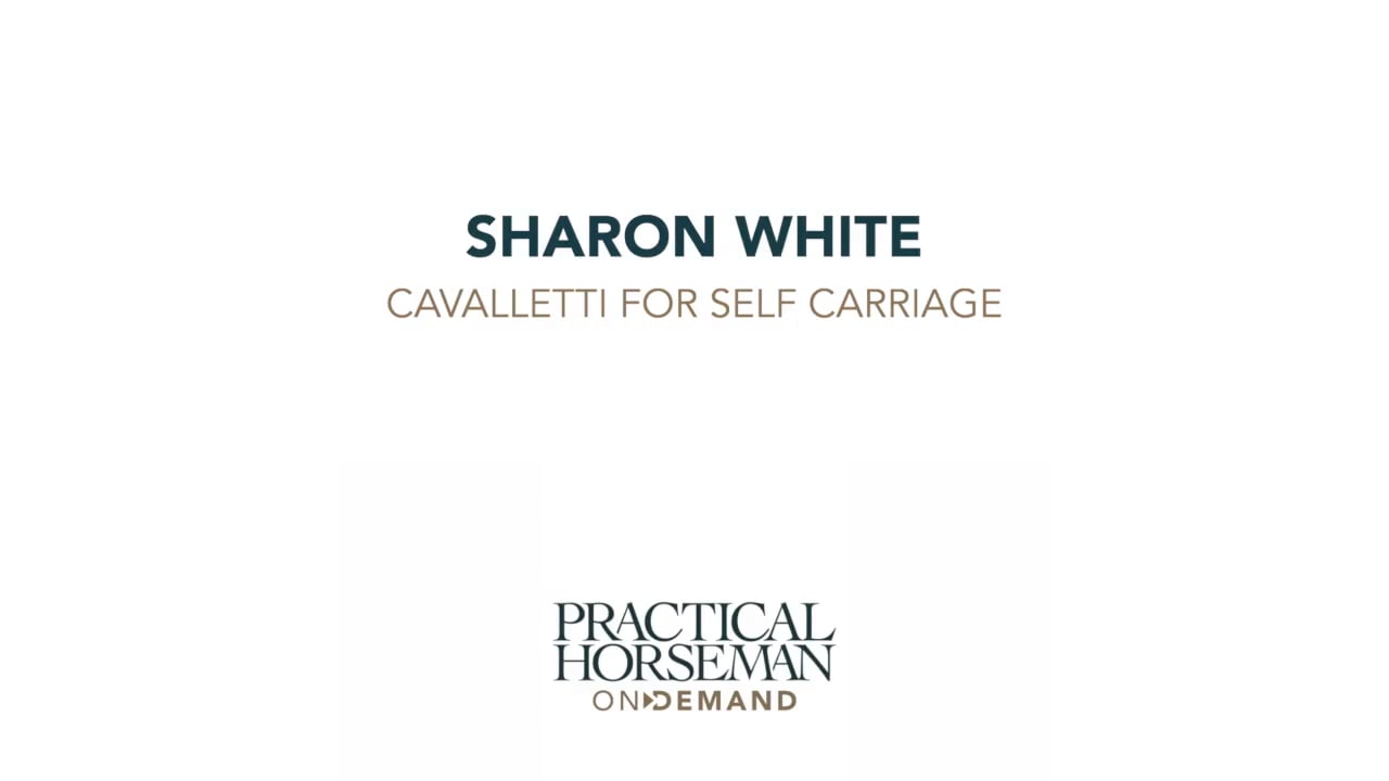 Cavalletti for Self-Carriage - Trailer