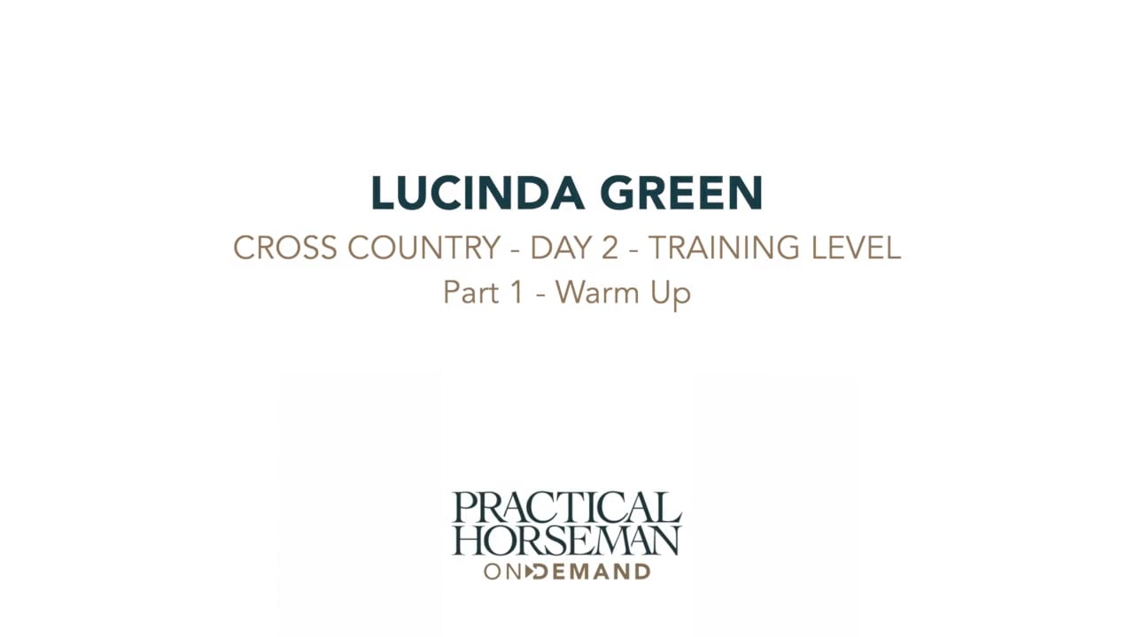Training Level Cross Country Exercises | Lucinda Green | PART 01