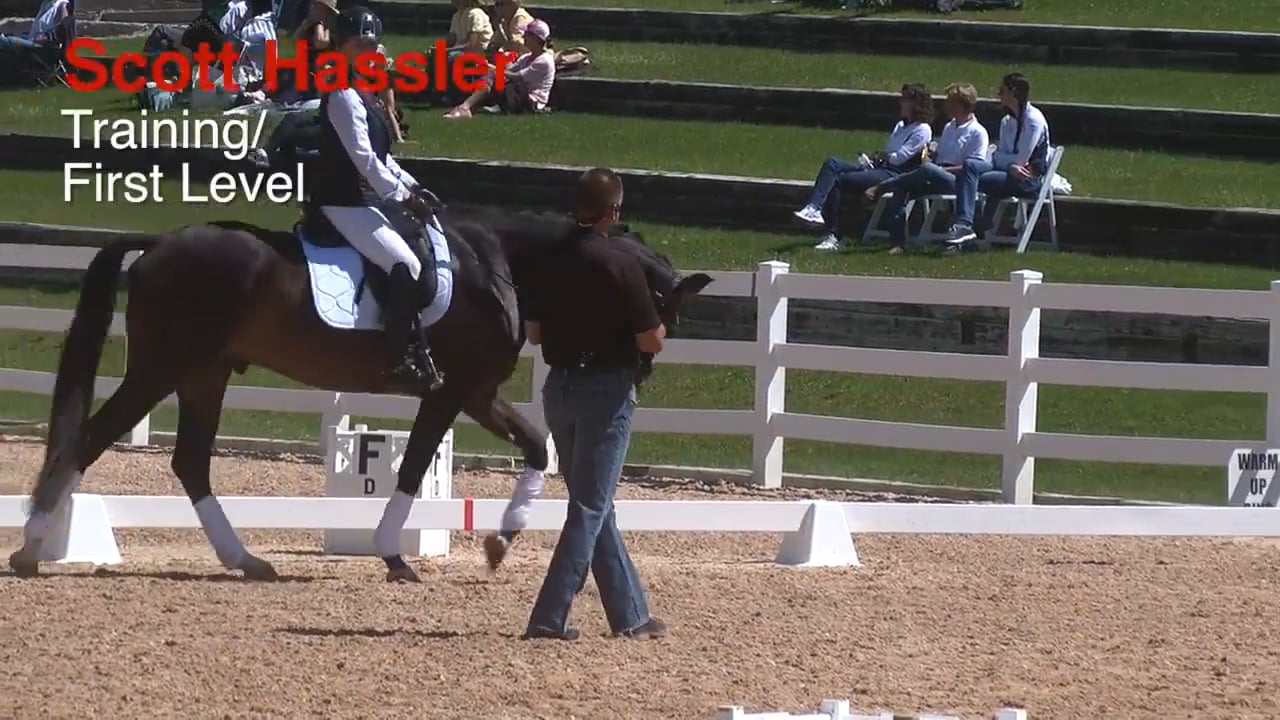 Training and First Level | Scott Hassler | PART 02