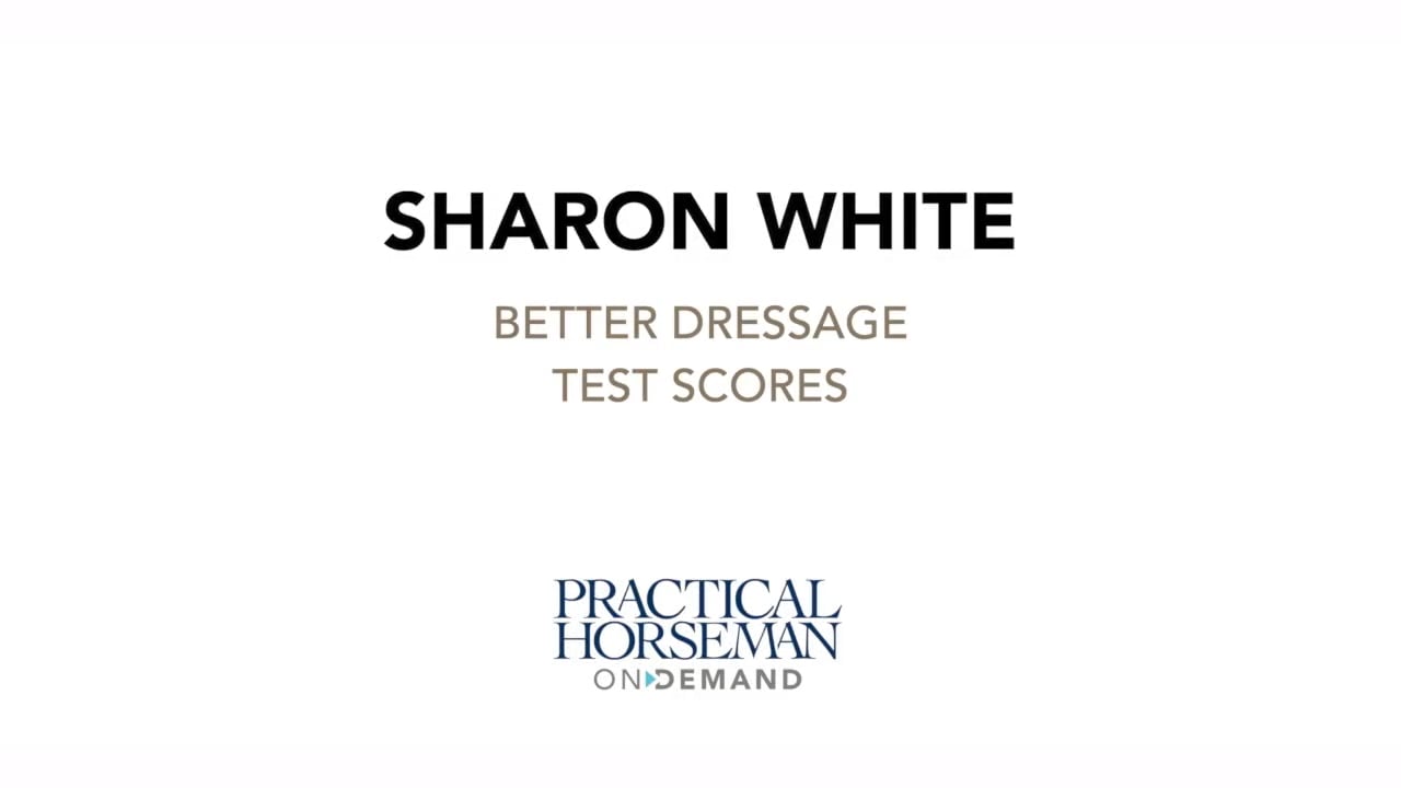 Trailer—Sharon White—Better Dressage Test Scores