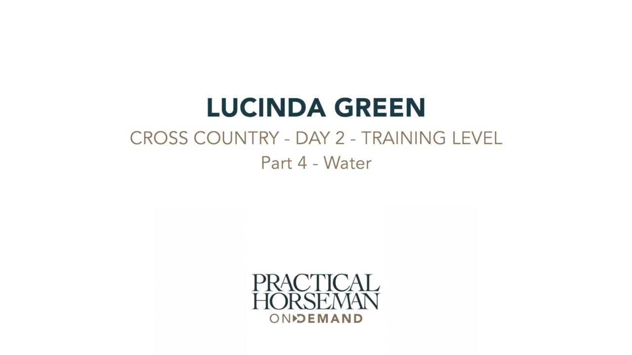 Training Level Cross Country Exercises | Lucinda Green | PART 04