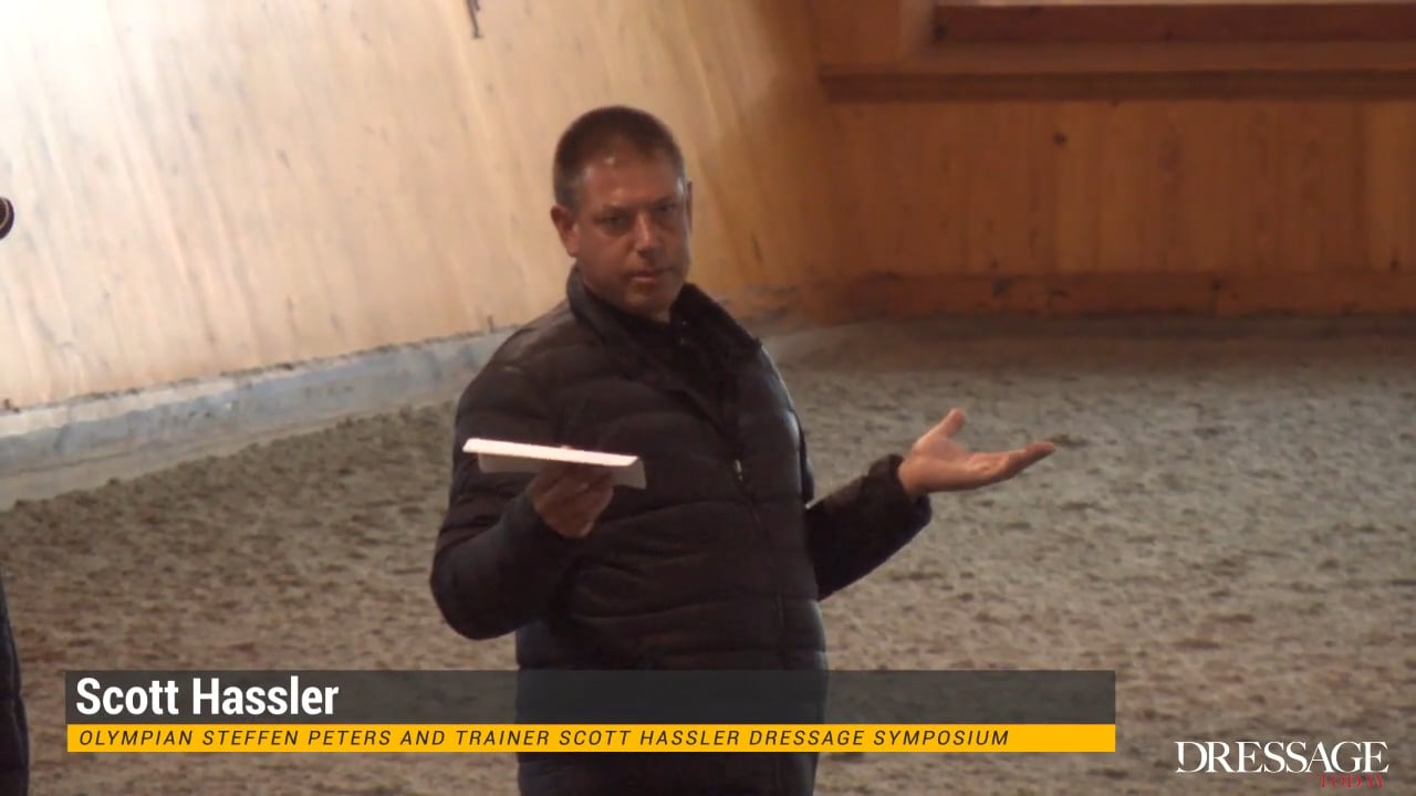 Symposium: Day 2, Training/First Level | Steffen Peters & Scott Hassler