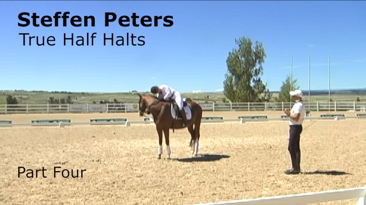 True Half Halts | Steffen Peters | PART 04