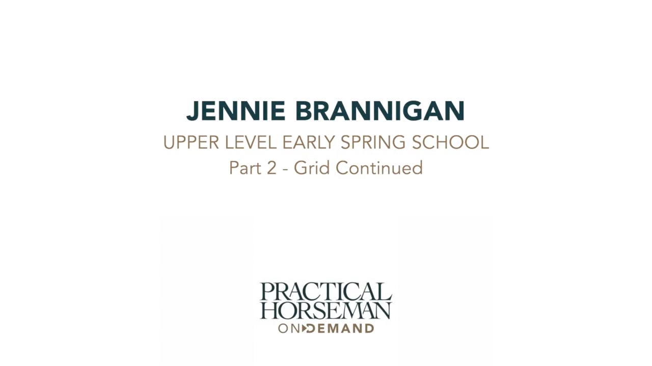 Upper-Level Early Spring School | Jennie Brannigan | PART 02