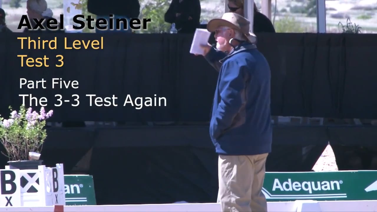 Third Three - The 3-3 Test | Axel Steiner | PART 05