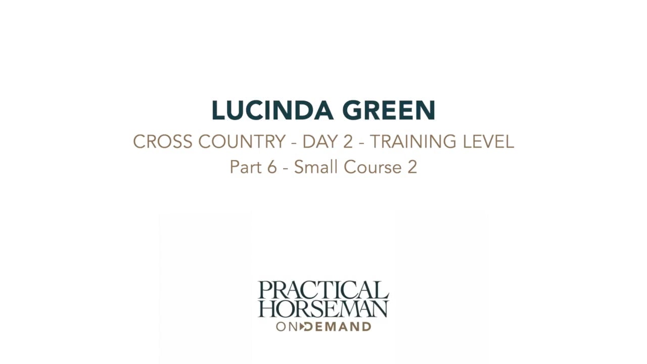 Training Level Cross Country Exercises | Lucinda Green | PART 06