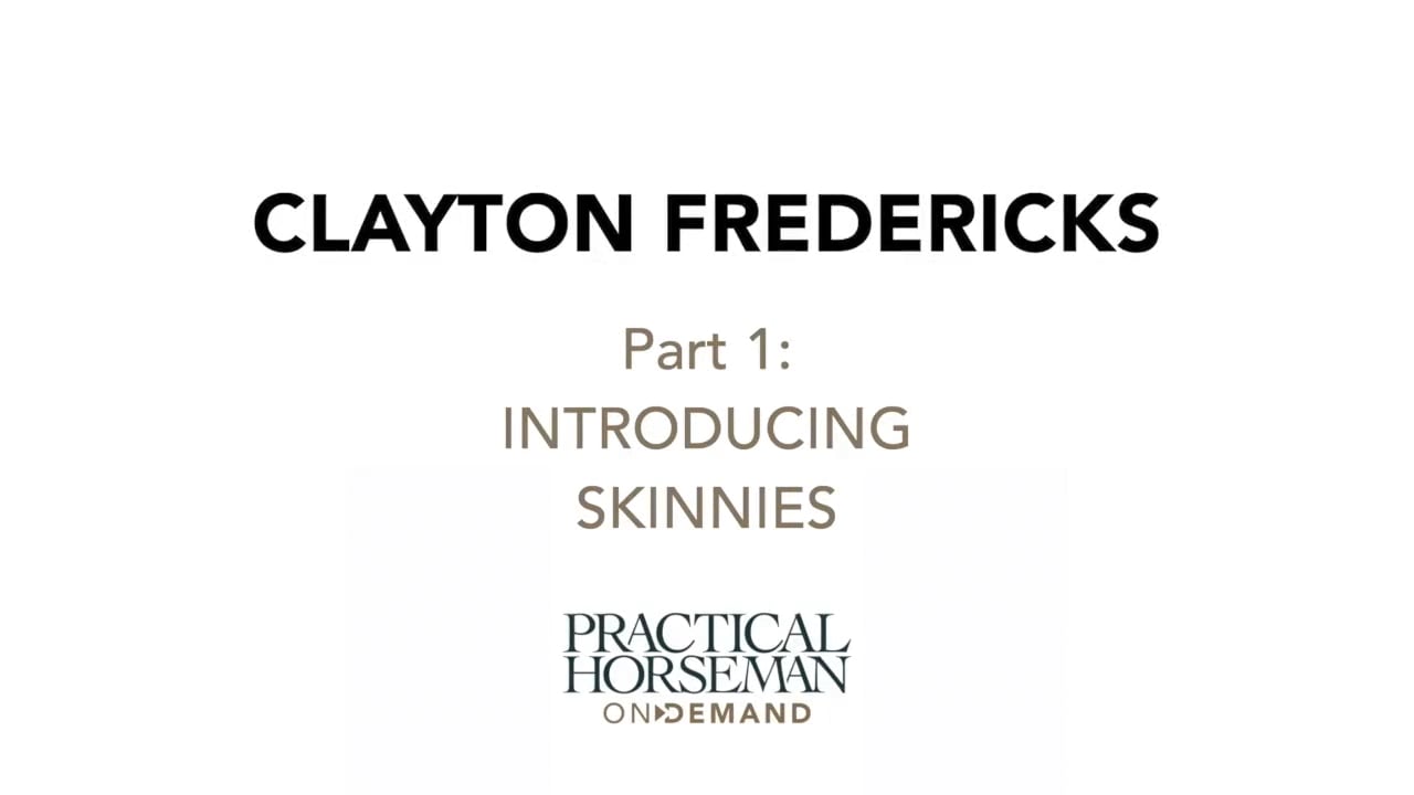 Introducing Skinnies & Corners | Clayton Fredericks | TRAILER 01