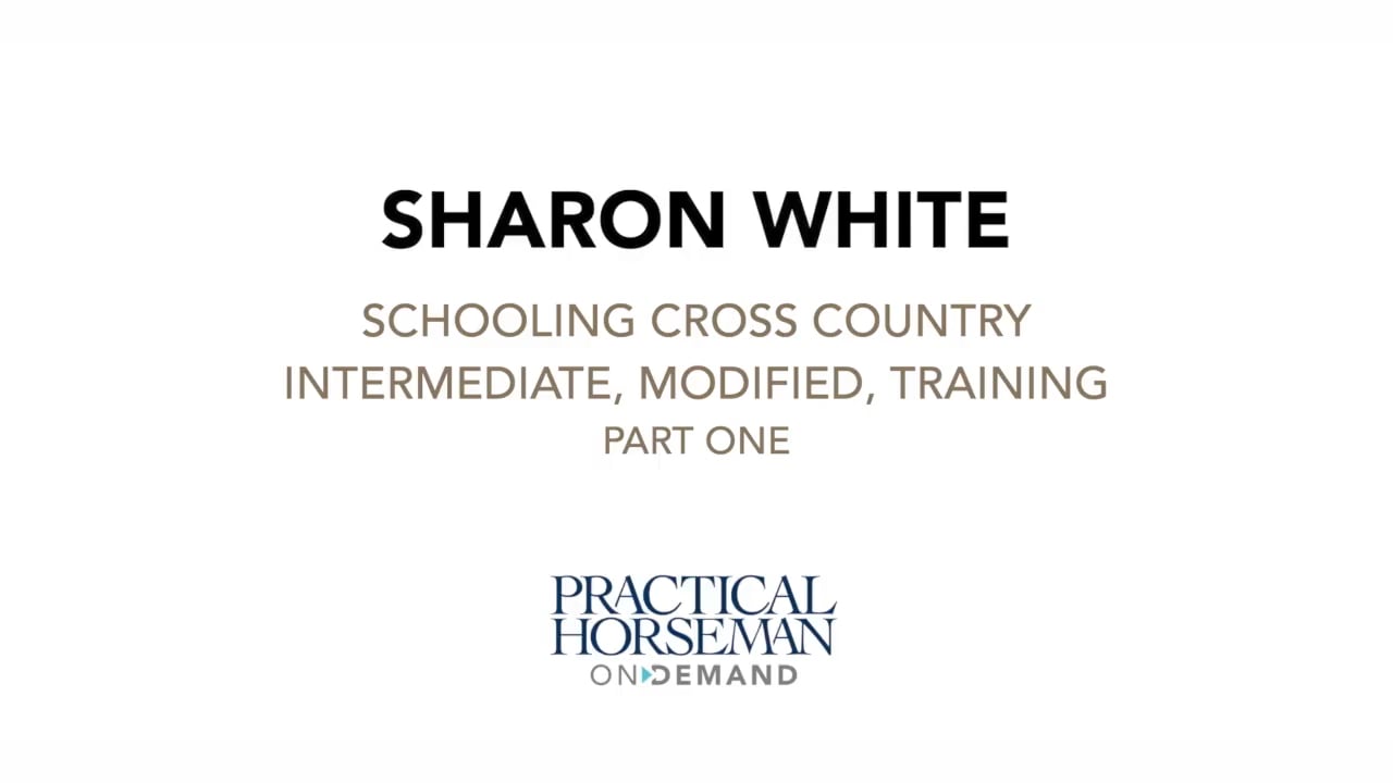 Trailer—Sharon White—Part 1: Cross-Country Cross-Country Training, Modified
