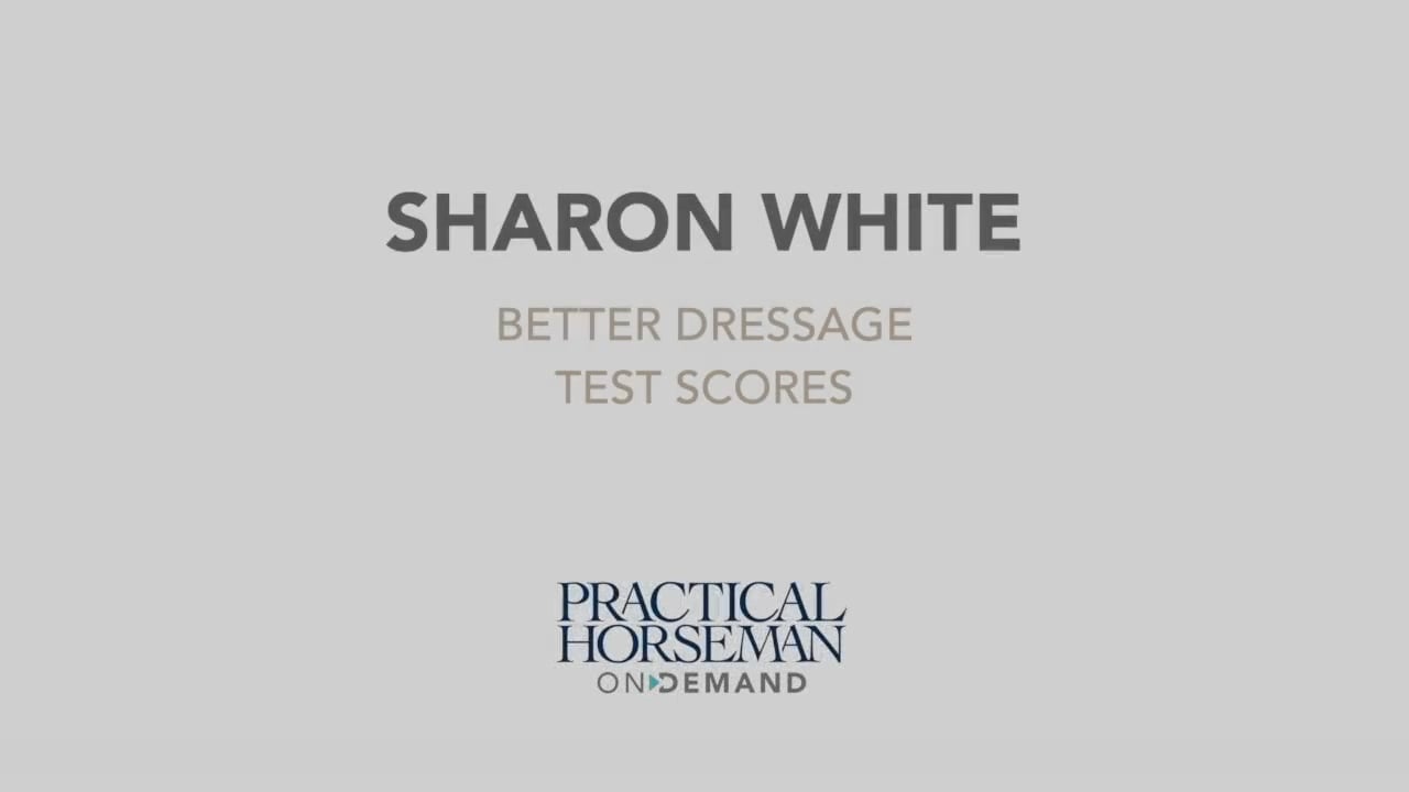 Trailer—Sharon White—Better Dressage Test Scores